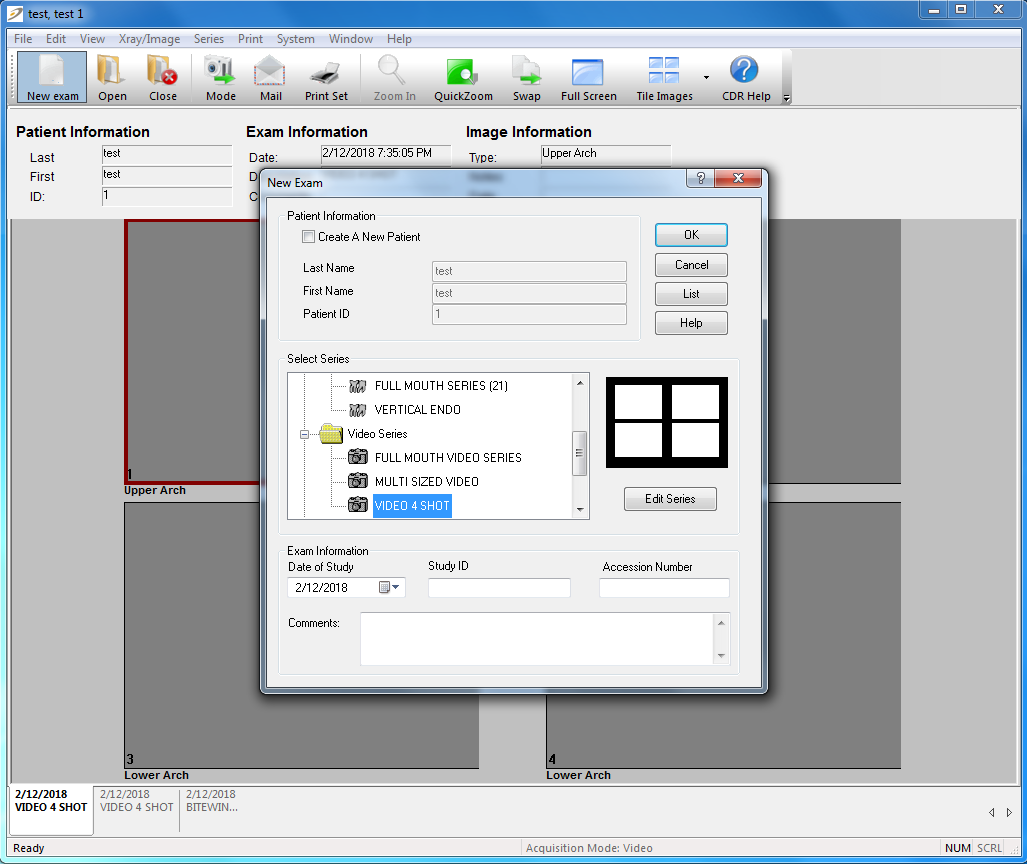 dentrix g6 integration with schick cdr dicom