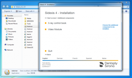 download software sidexis xg
